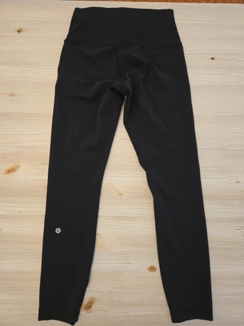 lululemon athletica Black High-Waist Full-Length Leggings